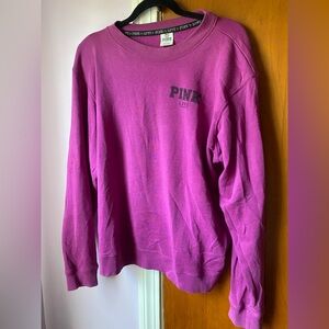 PINK Crew Neck Sweatshirt